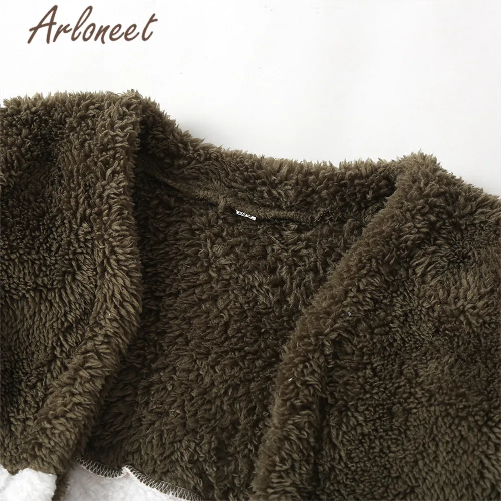 ARLONEET пальто; теплое зимнее пальто для новорожденных девочек; хлопковая куртка в полоску в стиле пэчворк; осеннее пальто для малышей; Верхняя одежда с длинными рукавами для девочек