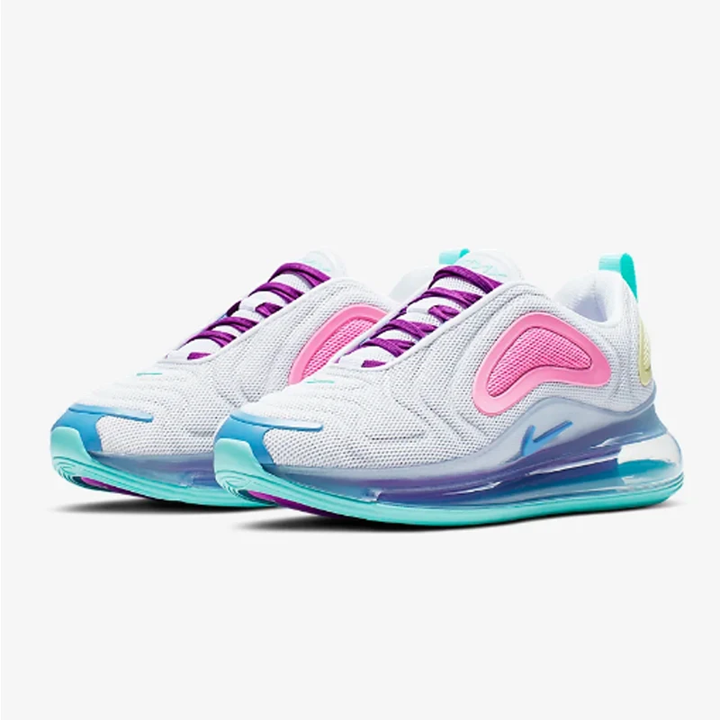 Nike Air Max 720, новинка, женские кроссовки для бега, дышащие спортивные кроссовки, удобная модная легкая обувь, AR9293-102