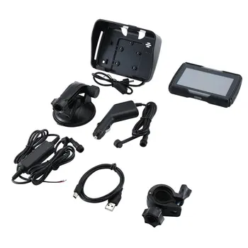 

256M Ram 8Gb Flash 4.3 Inch Moto Gps Navigator Waterproof Motorcycle Maps Touch Screen Bicycle Navigator
