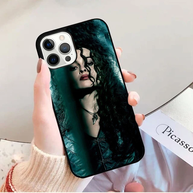 phone card case Bellatrix Lestrange Wanted Poster Phone Case Back Cover for iPhone 13 11 12 Pro Max mini XS XR X 8 Plus 7 SE 2020 6S 5S Coque mobile phone cases with card holder Cases & Covers