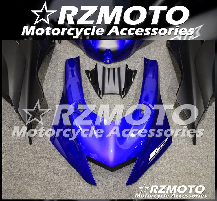ABS мотоцикл обтекатель комплект для YAMAHA YZF R6- год кузов литьевая форма Магазин № 1865