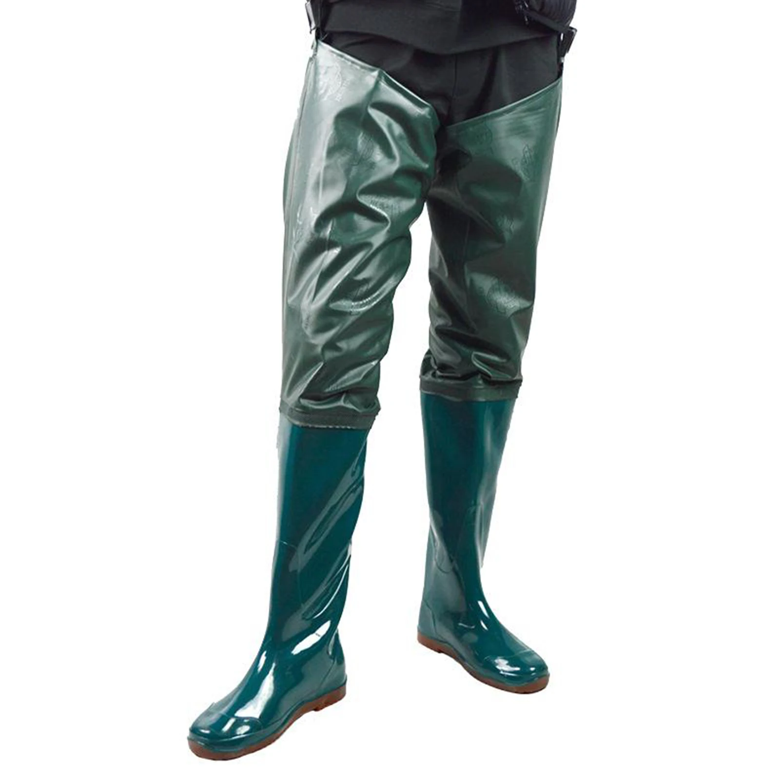 Lightweight Waterproof Unisex Fishing Hip Waders 6