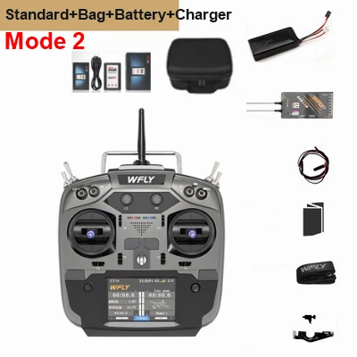 WFLY ET16 + RF209S + Bag + Battery + Charger WFLY ET16 + RF209S + Bag + Battery + Charger
