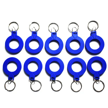 10Pcs/Lot 125Khz Key Copy Rewritable Writable Rewrite EM ID T5577 Keyfobs RFID Tag Ring Card Proximity Token Access Duplicate 1