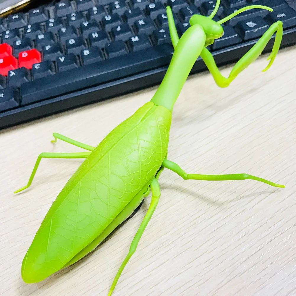 Моделирование дистанционное управление Mantis насекомых освещение модель игрушки шутка реквизит для розыгрышей