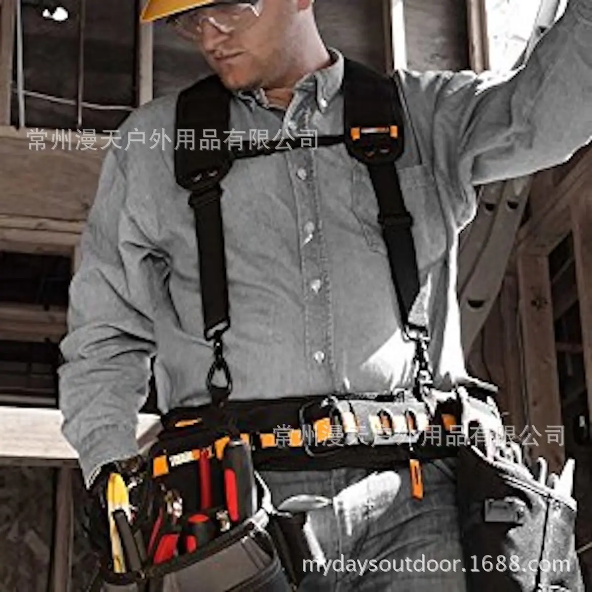 AliExpress Adjustable Tool Vest Wallet Adjustment Strap Tool Vest Storage