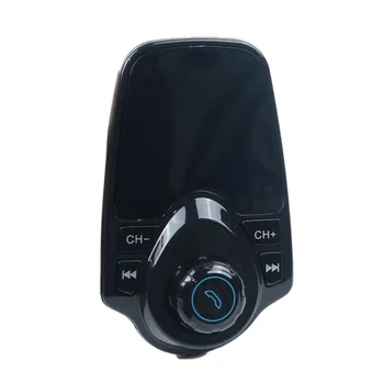

Wireless In-Car Bluetooth FM Transmitter MP3 Radio Adapter Car Kit 2 USB Charger