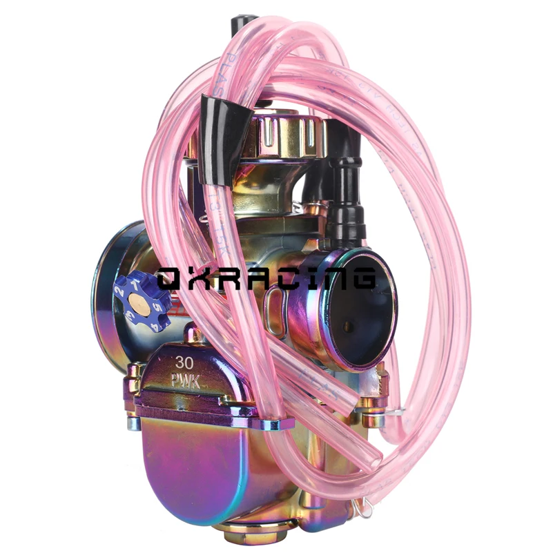 Мотоцикл 21 24 26 28 30 32 34 мм карбюратор PWK Carburador для внедорожного мотокросса ATV UTV YZ85 CR85 TZR250 AX100 GT750