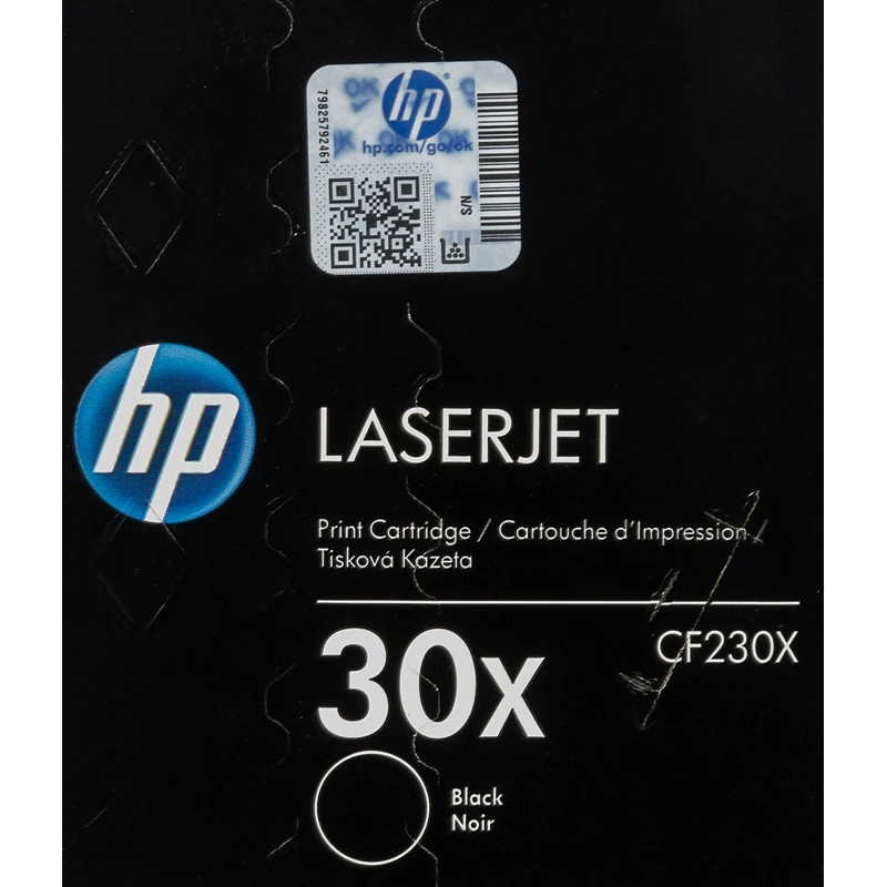 Картридж лазерный HP 30X CF230X черный(3500стр.) для HP LJ Pro M203/M227