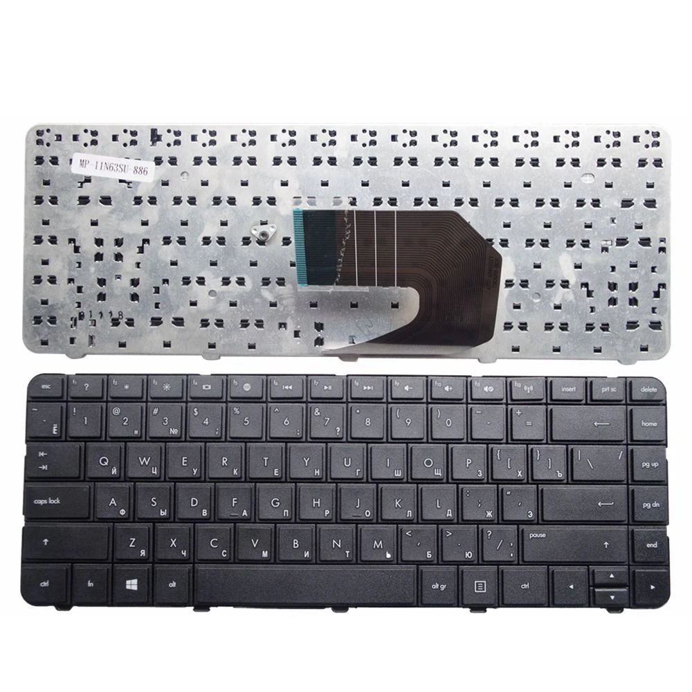 Русская клавиатура для hp павильон G43 G4-1000 G6T G6X G6-1000 Q43 CQ43 CQ43-100 CQ57 G57 430 Ру (не подходит