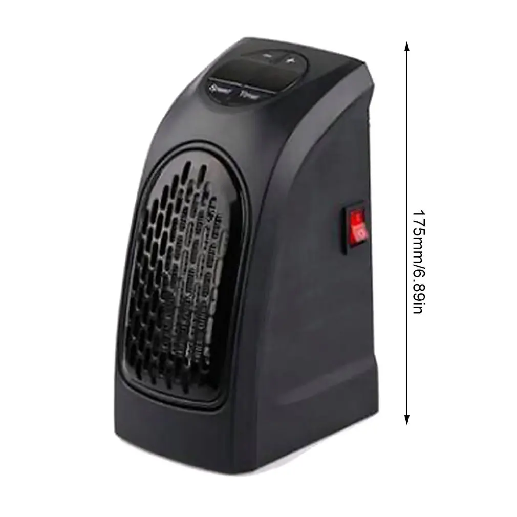 Портативный мини электрический тепловентилятор радиатор штекер в горячий воздух Быстрый Настенный нагреватель воздуходувка для офиса дома