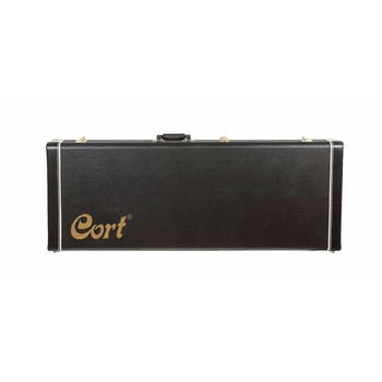 

Cgc70 electric guitar case, rectangular, Cort