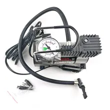 Новый 12V Портативный электрический шин насос манометр для