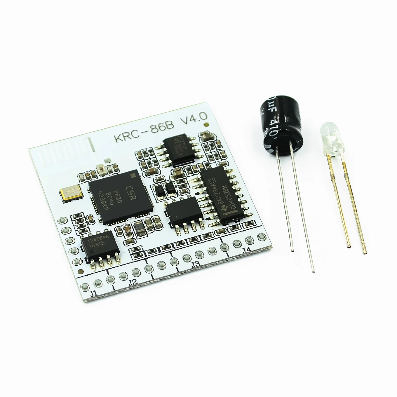 Bluetooth стерео звуковые модули Модификация беспроводной динамик усилитель аудио KRC-86B V4.0