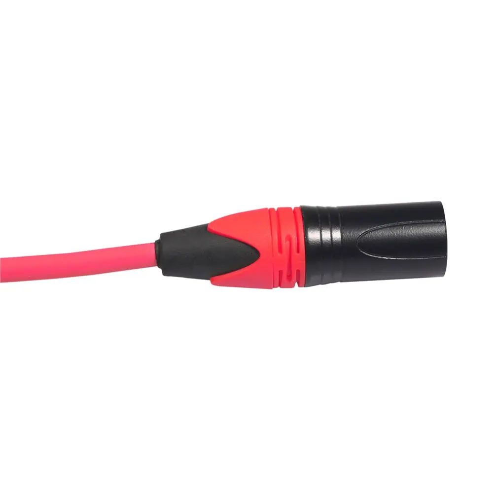 Для Nosya 3 Pin Ofc Xlr кабель папа-мама M/F аудио кабель для микрофонного микшера 3 фута 1,5 м-10 м