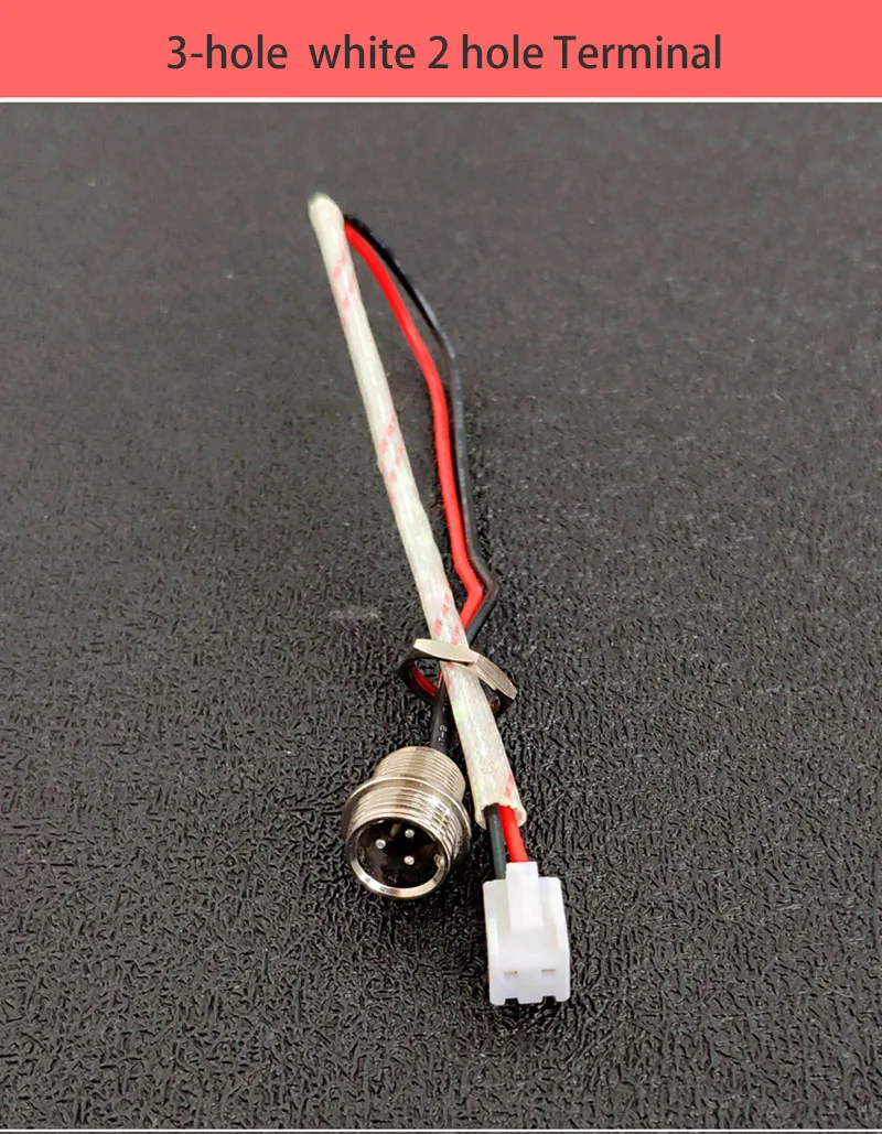 Battery Charger Interface Accessories Plug for Hoverboard Smart Balance Wheel Electric Power Scooter Adapter Charger Socket