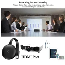 2,4G 1080P экран синхронизатор Hdmi Hd видео беспроводной экран синхронизатор Hd видео устройство Anycast дисплей