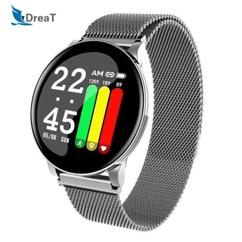 

Smart Watch Women Watches Men Waterproof Fitness Tracker Bracelet Sports Heart Rate Monitor Smartwatch W8 Wristband for Xiaomi