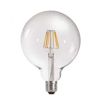 

BULB LED GLOBE G125 6W E27 TRANSPARENT