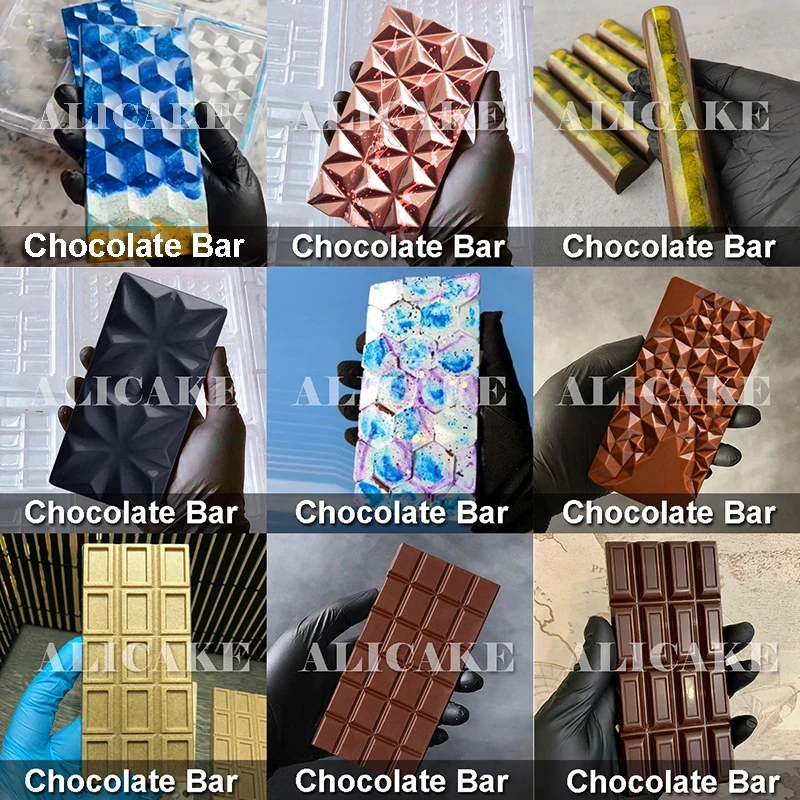 Barra De Caramelo O Barra De Chocolate Con Maní Aislado En Blanco