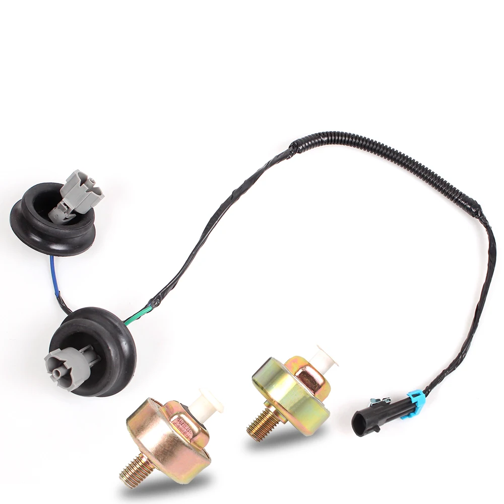Sensor De Golpe Dual Con Juego De Pares De Arnés Para GM LS1 LQ9 LS6 6