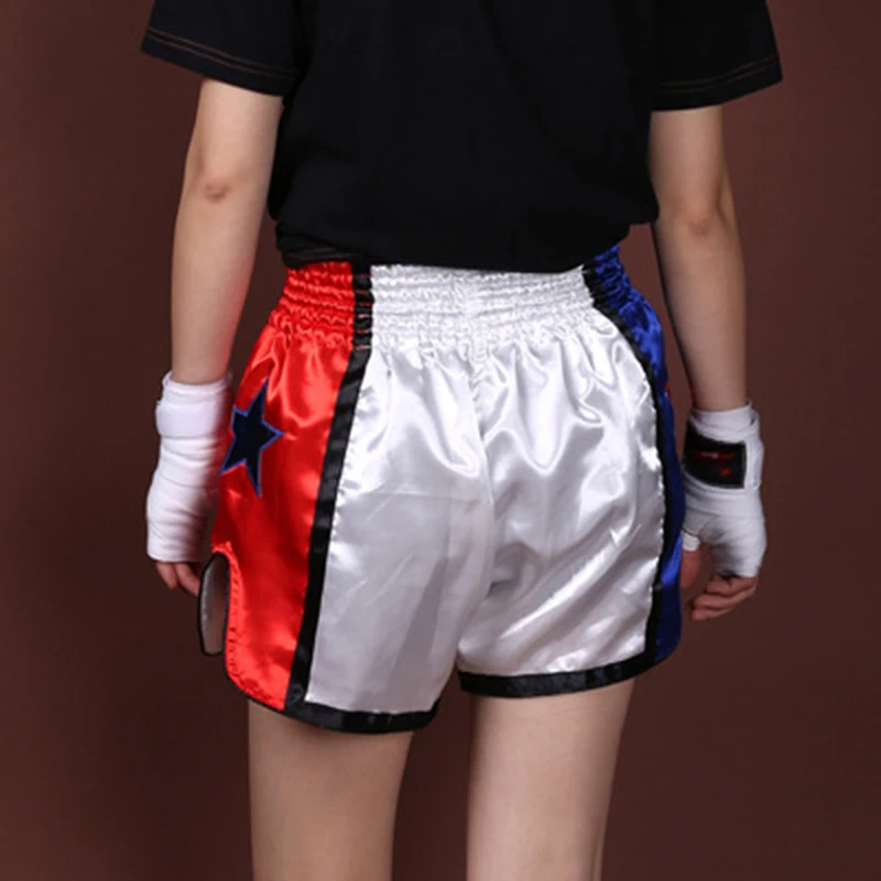 Высокое качество Anotherboxer унисекс Муай Тай боксерские шорты дышащие ММА кикбоксинг бои интимный дизайн