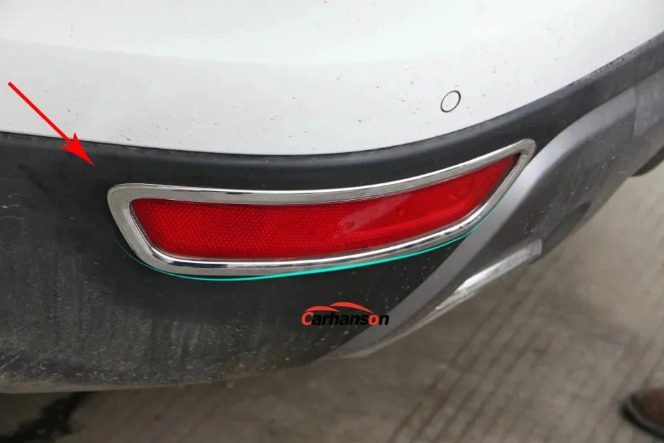 Для Geely Atlas задний противотуманный светильник, крышка, аксессуары, АБС ХРОМ, задний светильник, крышка, задний светильник, рамка, задний тент, наклейка для автомобиля