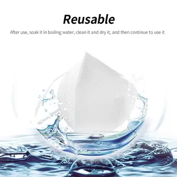 

White 4-layer mask Meltblown composite Reusable Anti-Proof Anti-Dust Anti-fog Face Mask Outdoor Protective Masks