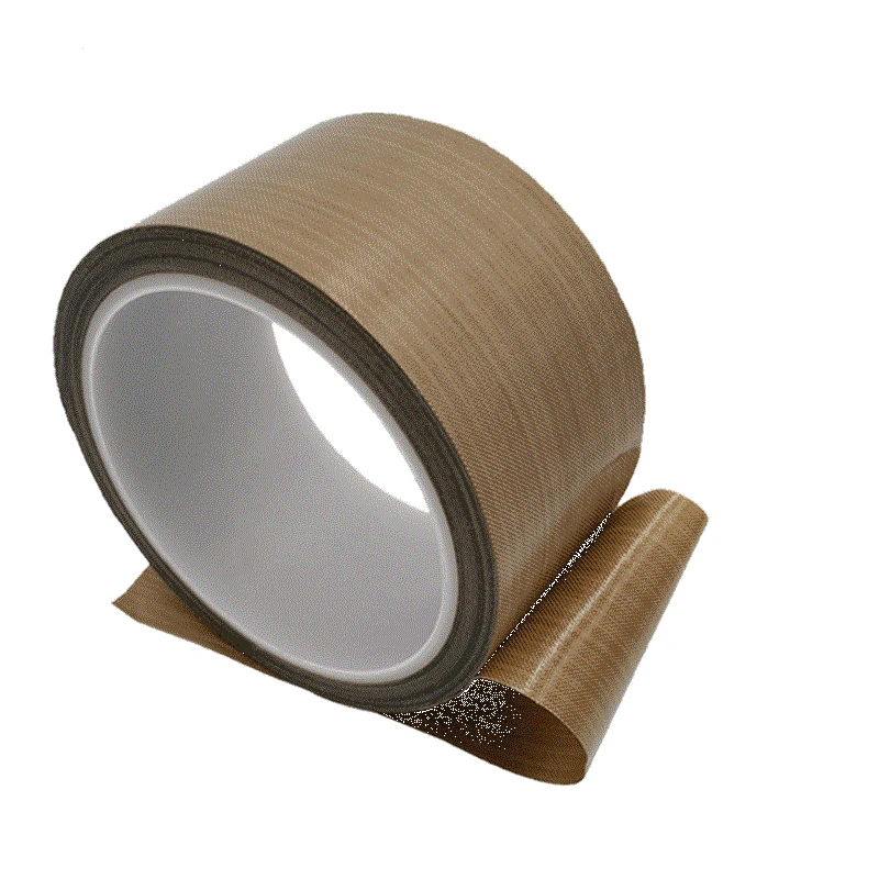 

Teflon resistant high temperature adhesive cloth insulation 300 degree vacuum sealing machine teflon tape 10 meter*0.13mm 0.15mm