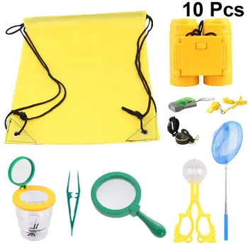 

10Pcs Insects Observing Outdoor Hiking Wilderness Insects Observation