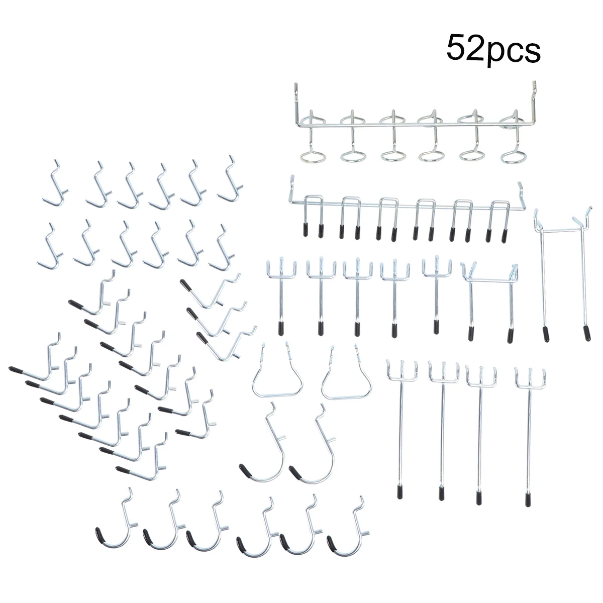 52 шт. металлические крючки для подвешивания|Крючки и направляющие| |