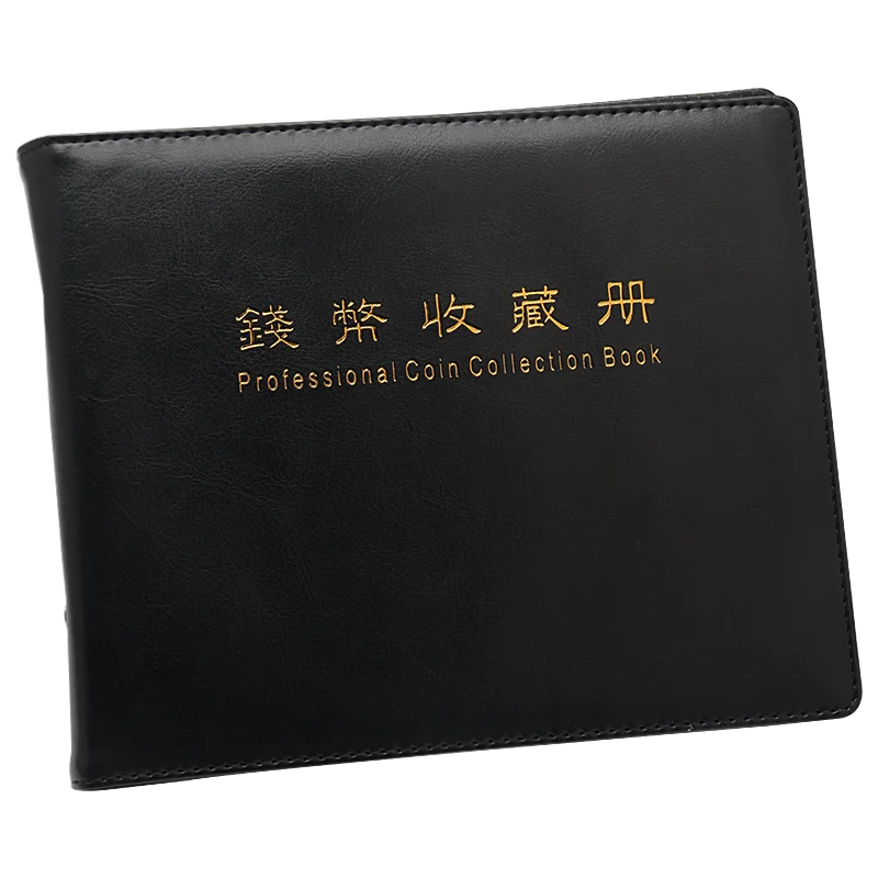 

2019 New Professional Coin Album 29mm 240 Sheets Coins Holder Collecting Album Book Storage Commemorative Penny Portable Album