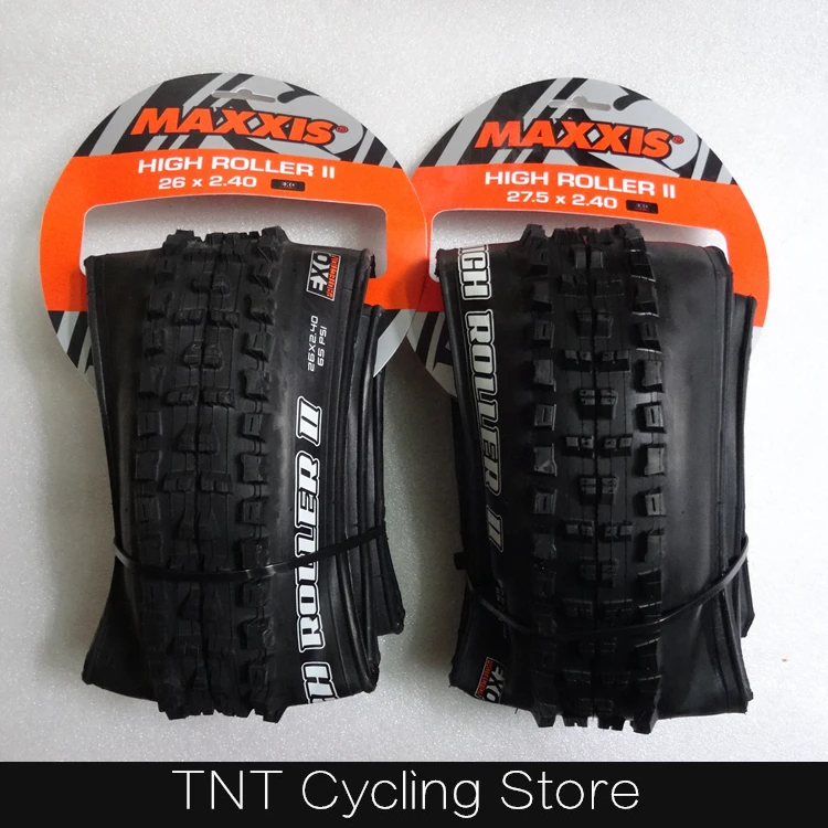 maxxis high roller 2 27.5 2.4 tubeless