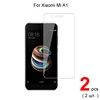 For Xiaomi Mi A1 Premium 2.5D 0.26mm Tempered Glass Screen Protector For Xiaomi Mi A1 Mi 5X Protective Glass ► Photo 1/5