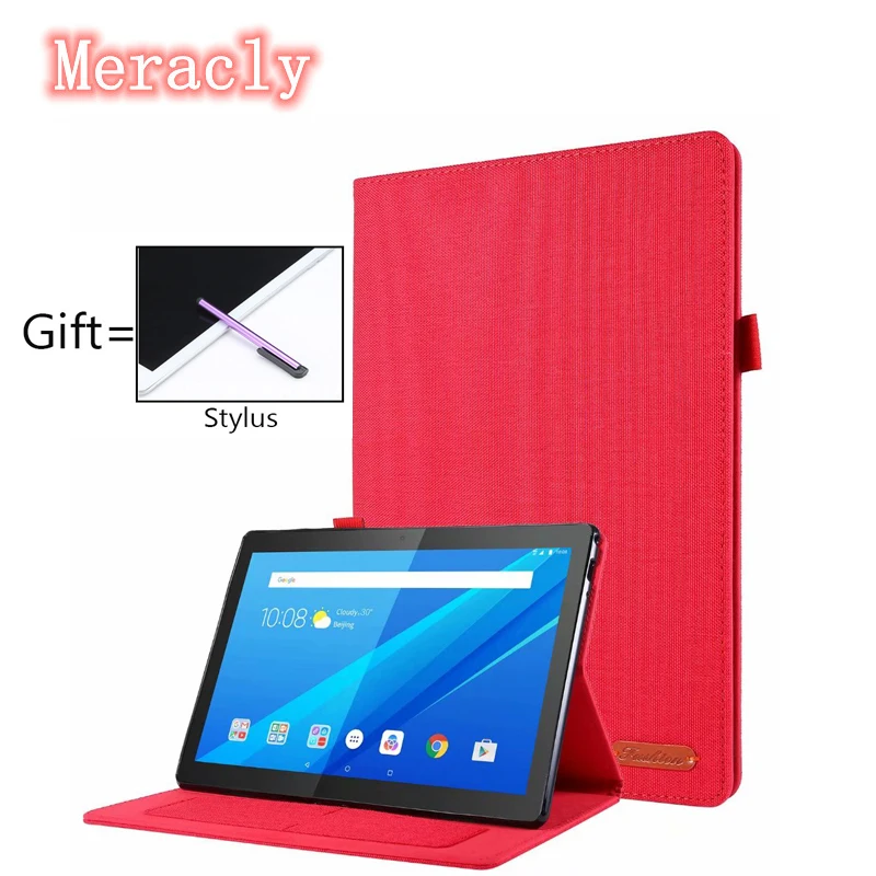Folding Folio PU Leather Case for Lenovo Tab P10 TB X705F 10.1" New