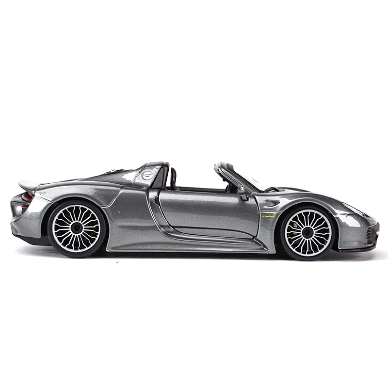Bburago 1:24 918 Spyder спортивный автомобиль статический литой Коллекционная модель