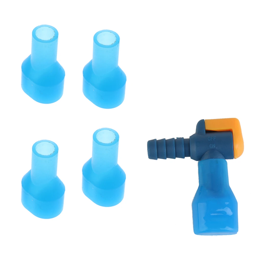 Embouts Remplacement Camelbak Connecteurs Tuyau Lot 6 Embouts Bite Valve Camelbak - Joints Et Connecteurs - Pièces Remplacement Sac Hydratation Randonnée Connecteur Tube Eau