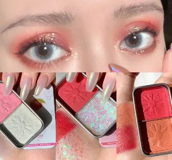 

Glitter Eyeshadow Pigment Palette Waterproof Matte Eye Shadow Palettes Pearlescent the Palette of eyeshadows Makeup Cosmetics