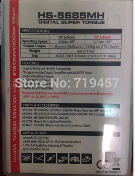 

FREE SHIPPING %100 NEW HS-5685MH torsion of high voltage metal gear digital servos