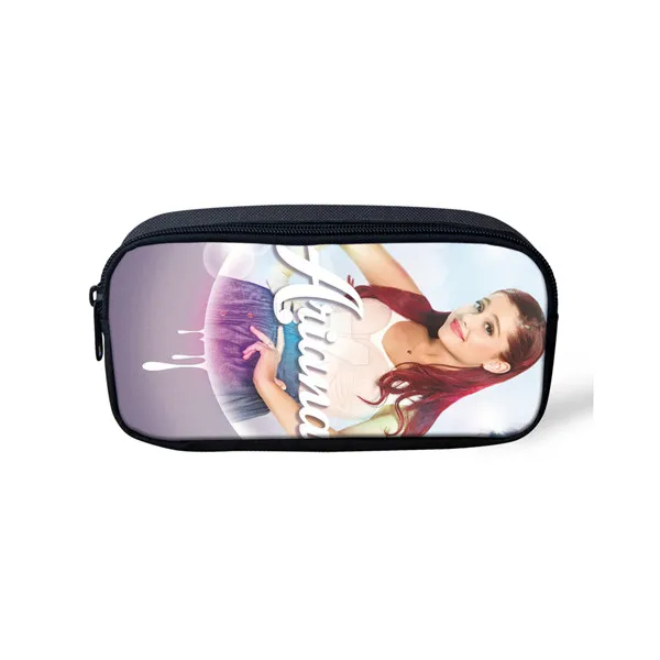 CDZHL726K Thikin Ariana Grande Повседневная пеналы ручка сумка для ручка для девочек чехол для студентов макияж хранения сумки ручка кошельки для детей - Цвет: CDZHL726K