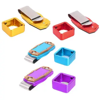 

Magnetic Snooker Pool Cue Chalk Holder w/ Belt Clip Billiards Accessories