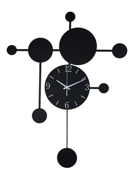 

Nordic Wall Clock Living Room Home Fashion Creative Clocks Modern Personality European Clock Bedroom Art Decoration Wall Charts
