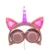 Cat Ear Headphones Gaming LED Ear Headset Flashing Glowing Earphone Wired 3 5mm Earphones for Adult Children MP3 Music Player