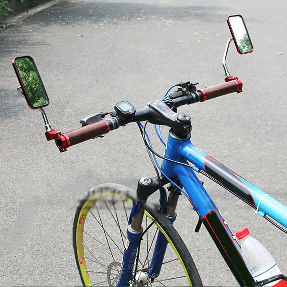Велосипедное Зеркало из алюминиевого сплава для объектива MTB руль безопасности сбоку 360 Roating зеркало заднего вида Дорожный велосипед Велоспорт зеркала заднего вида