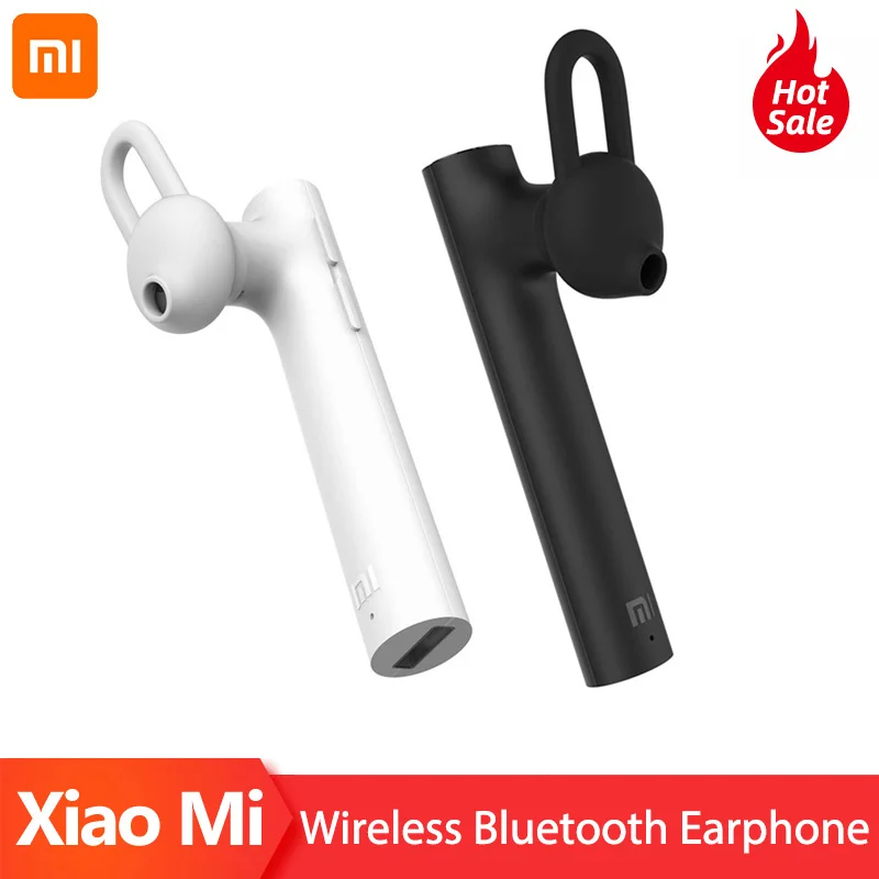 Оригинальный Xiaomi mi Bluetooth 4 1 Гарнитура наушники Беспроводная Молодежная версия Xiao