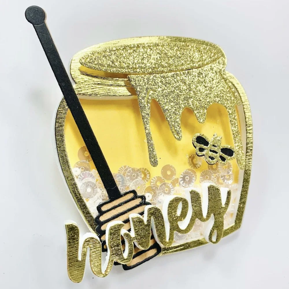 KSCRAFT Easter Egg Shaker Metal Cutting Dies - DIY Scrapbooking Embossing Stencils For Cards & Crafts