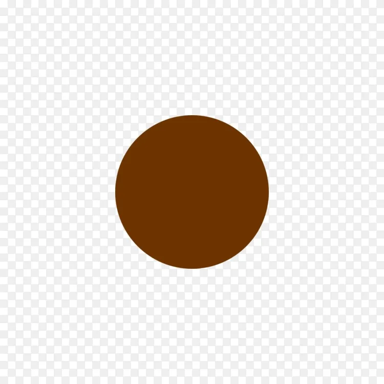 棕色圆形剪贴画-棕色剪贴画