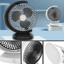 1 шт. мини-вентилятор с аккумулятором USB Перезаряжаемый вентилятор с 3 скоростями домашний офисный Настольный охладитель вентилятор летний охладитель воздуха