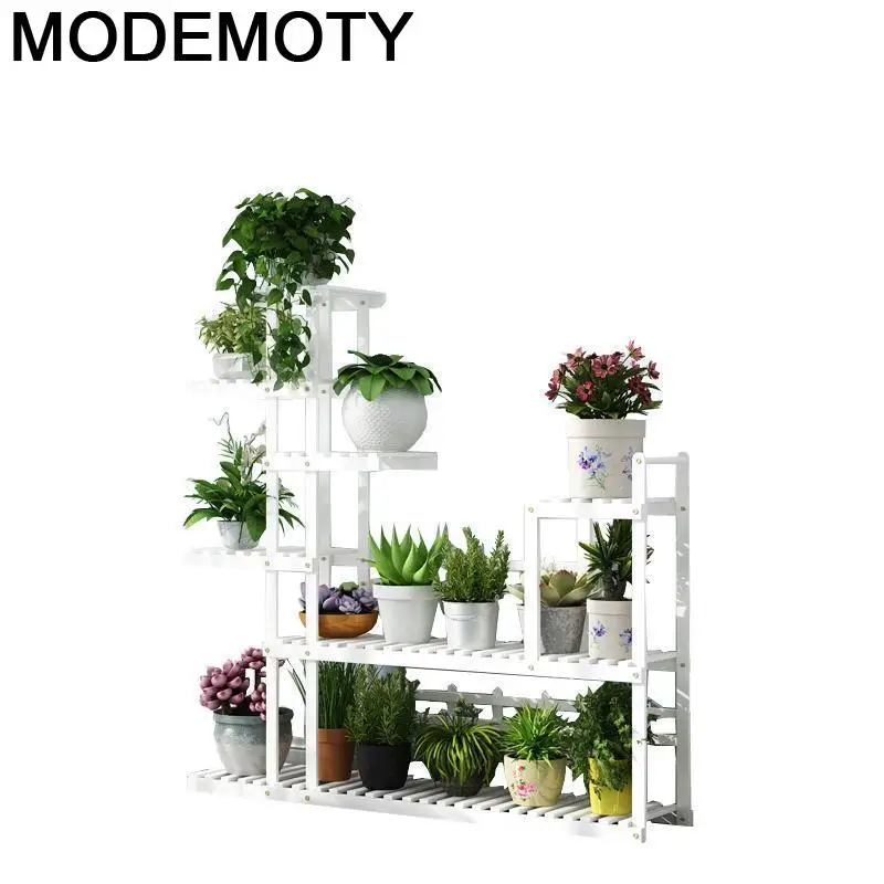 Флорес для лестницы Para Plantas Estanteria Escalera Rak Bunga стойка растений Балконная полка Stojak Na