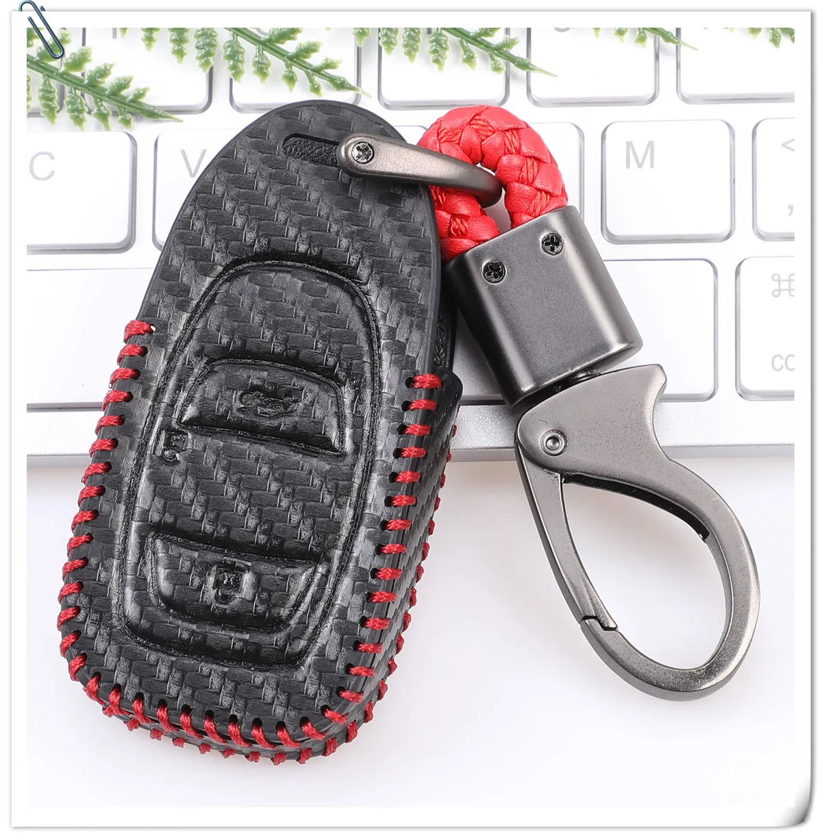 Portachiavi per auto in fibra di cuoio per Subaru BRZ Forester Legacy Outback WRX WRX STI Impreza XV Crosstrek Smart Remote Keyless Cover 10 Portachiavi per auto in fibra di cuoio per Subaru BRZ Forester Legacy Outback WRX WRX STI Impreza XV Crosstrek Smart Remote Keyless Cover - H362c2c2a00b24e0483c952da43b158c1g